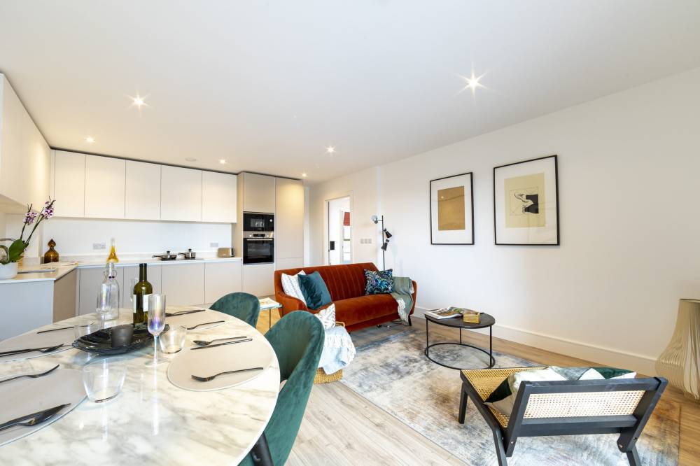 Interior design – Kensal View#